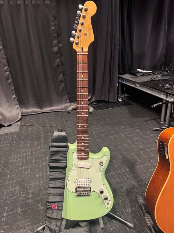 ギター Fender 2018 / Offset Series Duo - Sonic Fender Offset Series Duo-Sonic | Reverb