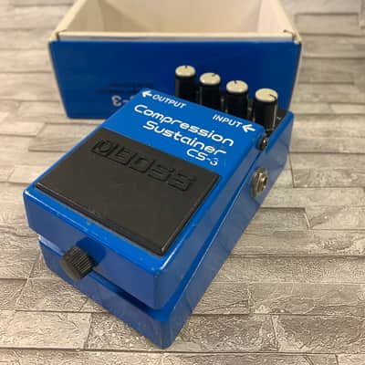 Boss CS-3 Compression Sustainer (Black Label) 1992 - 1997 - Taiwan image 4