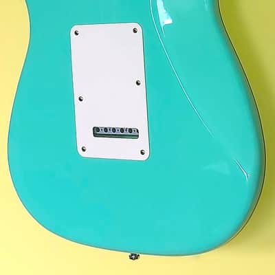 Warmoth Stratocaster in Surf Green image 5