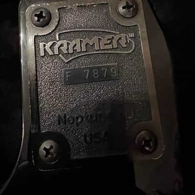 Kramer Holoflash Sustainer 1989 image 13