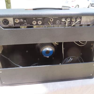 FENDER DELUXE REVERB early 1968 SILVERFACE BLACKFACE AB763 1 OWNER w/ COVER MINT! ORIGINAL RECEIPT! MOTOWN! image 10