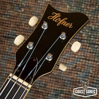 Vintage 1970 Hofner 500/1 Violin Bass Made in Germany Beatle Bass Nitro image 9