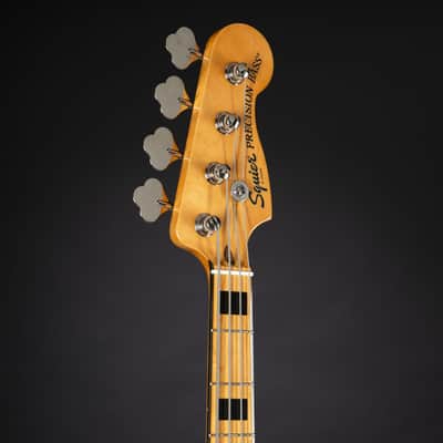 Squier Classic Vibe '70s Precision Bass MN Walnut - 4-String Electric Bass image 4