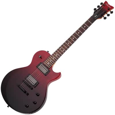 Schecter 3960-SHC Solo-II Standard 6 String RH Electric Guitar - Blood Burst image 3
