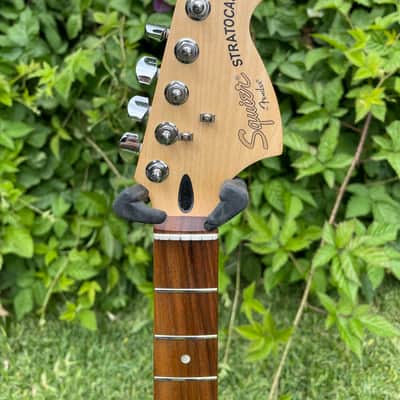 Fender Squier 2003 - Quilted maple 3 tone tobacco sunburst image 4