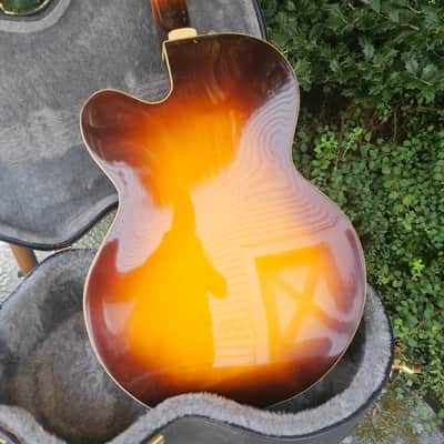 Gretsch Double Anniversary 1962 - Sunburst Bild 10