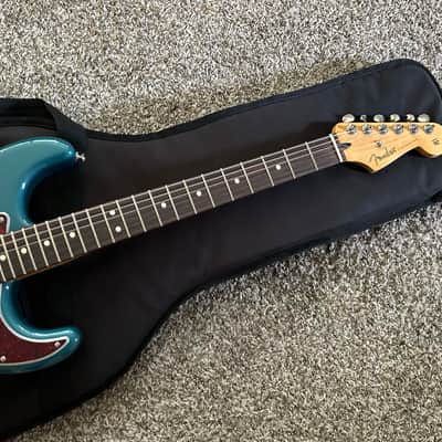 Fender Player II Stratocaster HSS Rosewood Fingerboard Limited-Edition Electric Guitar Ocean Turquoise Seymour Duncan image 3