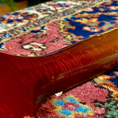 1966 Gibson Firebird III Sparkling Burgundy Metallic Non-Reverse image 17