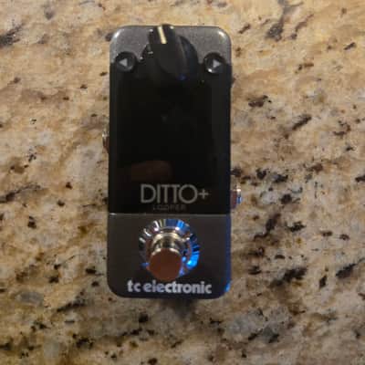 TC Electronic Ditto+ Looper 2020 - Present - Black image 1