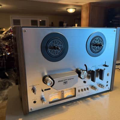 AKAI GX-4000D Reel to Reel Tape Recorder Full Fresh Service Excellent Condition! image 5
