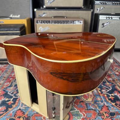 1980 Tokai CE-50 Cat's Eyes D28 Style X-Braced Dreadnought image 18