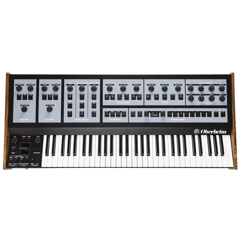 Oberheim OB-X8 Analog 8-Voice Polyphonic Synthesizer (Demo / Open Box) image 1
