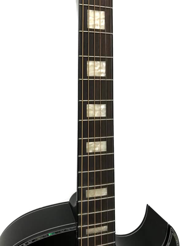 Samick Greg Bennett Design TMJ17CE Blackbird Cutaway Acoustic