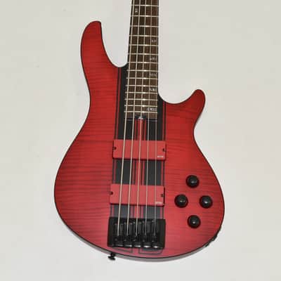 Schecter C-5 GT Bass Satin Trans Red B-Stock 0711 image 3