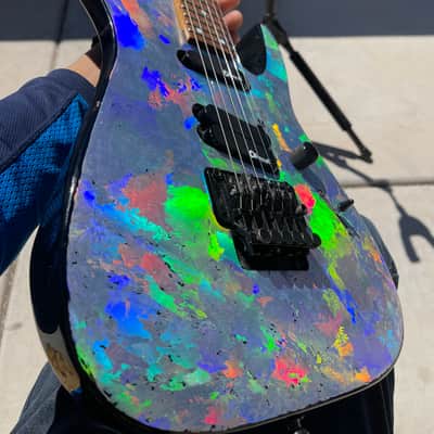 Charvel Fusion Special 1989-1990 - Holoflash image 9