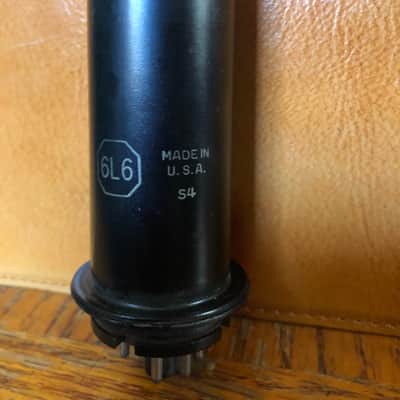 RCA NOS Metal 6L6 Power Tube - As Good As Glass! image 2