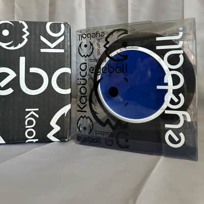 Kaotica Eyeball 2023 - Black Foam Base with Pearl White Filter image 5
