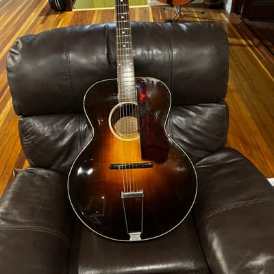 Gibson L-4 12-Fret 1912 - 1927 - Sunburst image 2