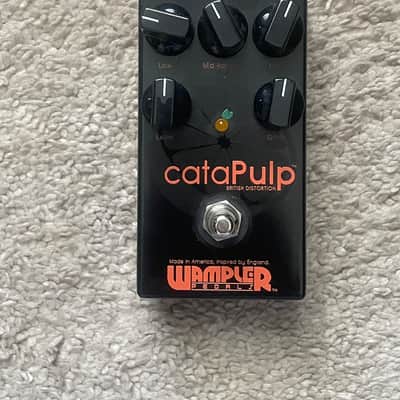 Wampler cataPulp British Distortion Pedal | Reverb