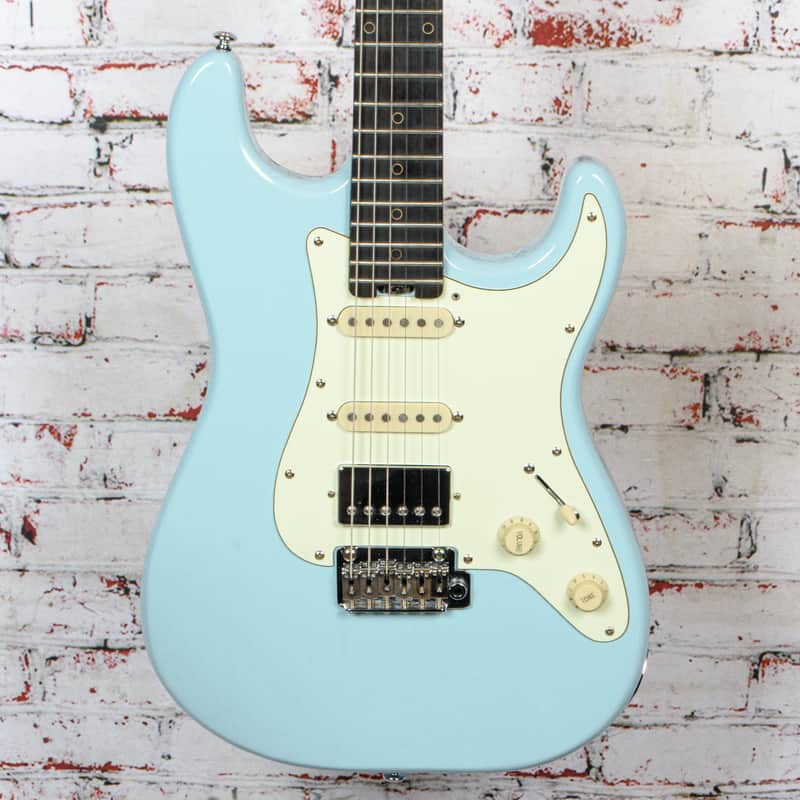 Schecter - Nick Johnston Traditional HSS Electric Guitar Atomic Frost - USED image 1
