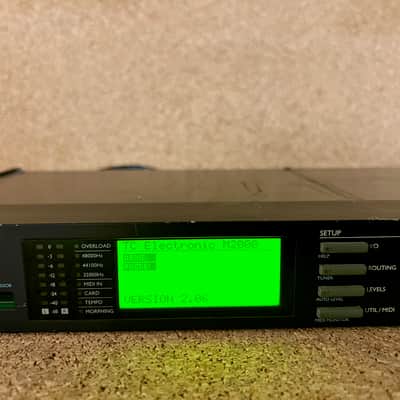 TC Electronic M2000 Multi-Effect Unit – Serviced – Warranty image 9