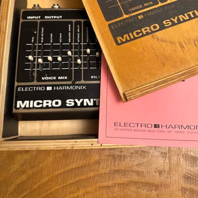 Electro-Harmonix Micro Synthesizer | Reverb