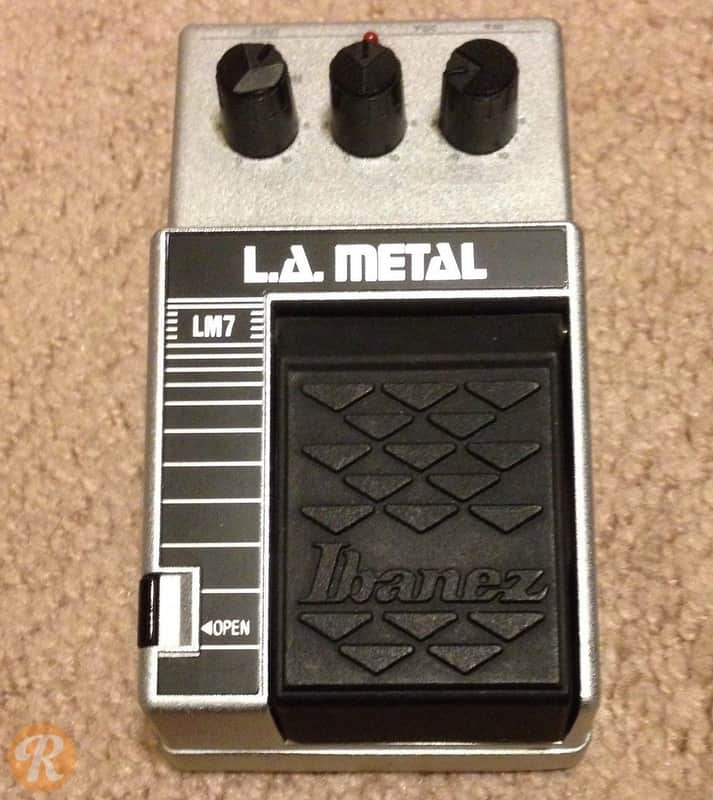 Ibanez LA Metal LM7 | Reverb Sweden
