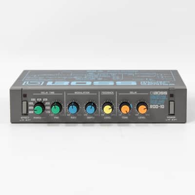 【最終値下】BOSS Roland RDD-10 DIGITAL DELAY Boss RDD-10 Micro Rack Series Digital Delay | Reverb