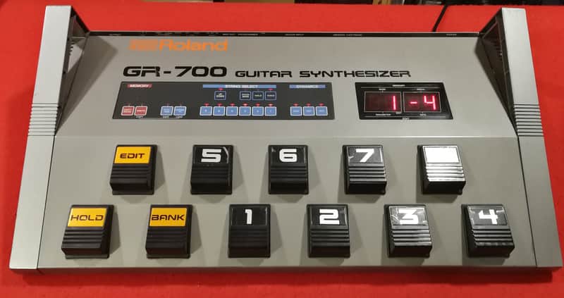 Roland Gr 700 Guitar Synthesizer image 1