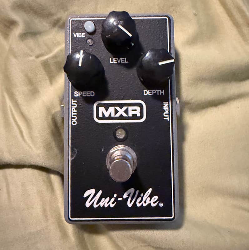MXR M68 Uni-Vibe