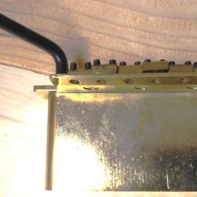 STC Strat Style Trem 1990s - Gold image 5