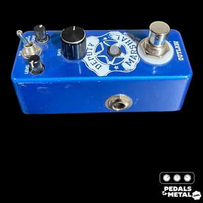 Outlaw Effects Deputy Marshal Distortion 2010s - Blue X9524 image 4