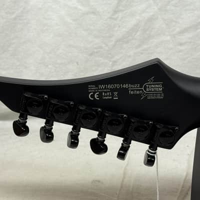 Washburn PX-SOLAR16 solar 16 EC Parallaxe Guitar with Case 2016 - Black image 11