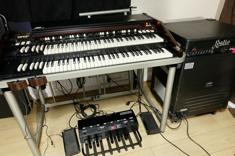 Hammond B3 MK2 Portable Organ with XPK-100 & Leslie 3300 Cabinet - Worldwide Delivery Available image 1