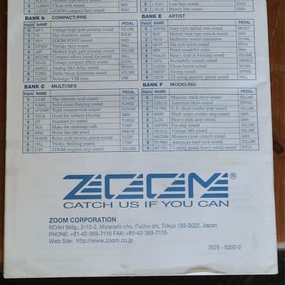 Zoom 707II Mid-90's image 5