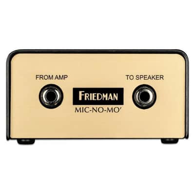 Reverb.com listing, price, conditions, and images for friedman-mic-no-mo