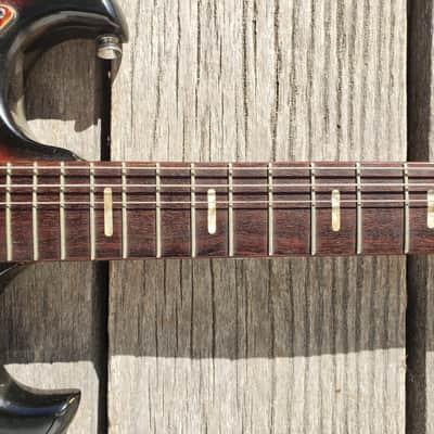 Kingston S1T mid-60s - red black burst image 5