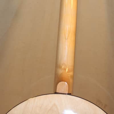 new Gold Tone CC-100R Cripple Creek 5-String Resonator Banjo 2010s - Natural image 6