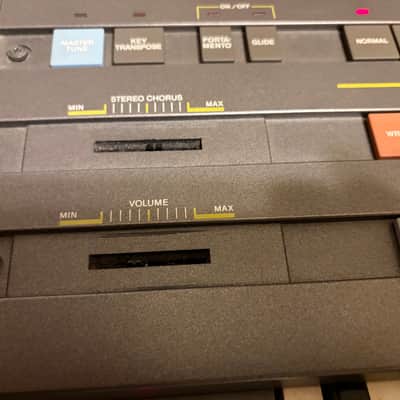 Casio CZ-5000 61-Key Synthesizer 1985 - Black image 5