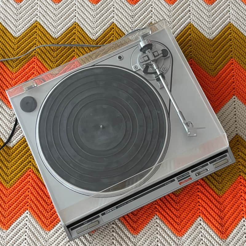 Onkyo CP-1022A - 1980’s Great Turntable! -