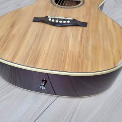 Eko guitar EVO D CW EQ. Natural image 4