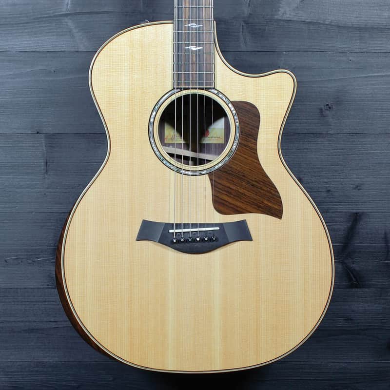 Taylor 814ce DLX Rosewood / Spruce Grand Auditorium image 1