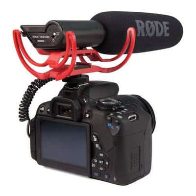 Rode VideoMic with Rycote Lyre Suspension System image 5