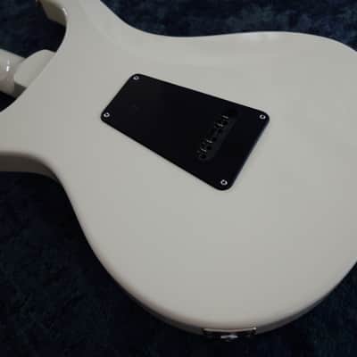 PRS Paul Reed Smith Lightweight 6.6LB S2 Standard 22 Dots Inlay Gloss Antique White Custom Pickguard Aged pickups image 11