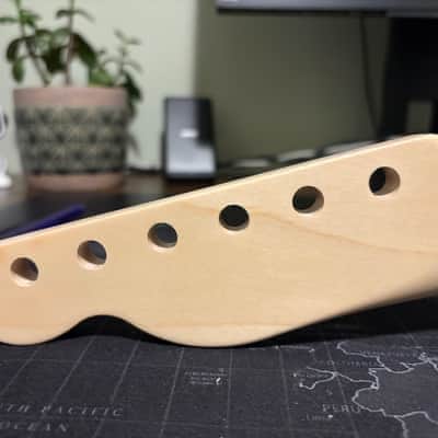 ToneBomb Telecaster Neck 2025 - Satin image 4