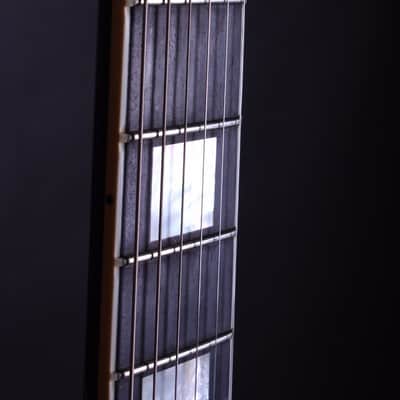 Gibson 57 Custom Shop Les Paul Mickey Baker Model Signed by Les 1957 Black image 4