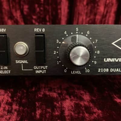 Universal Audio 2108 Dual Mic Preamplifier • Excellent • Tested image 5