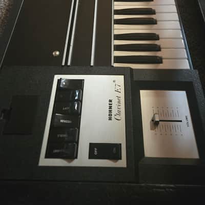 Hohner Clavinet E-7 Keyboard Piano image 2