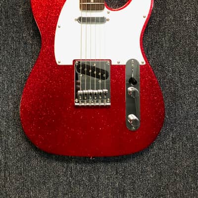 Squier Limited-Edition Bullet Telecaster Red Sparkle image 2