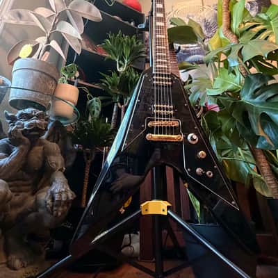 Dunable DE Asteroid with gold Seymour Duncan Invader pickups image 1